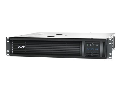  APC  Smart-UPS 1000VA LCD RM - UPS - 700 vatios - 1000 VA - con APC SmartConnectSMT1000RM2UC