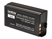 Brother BA-E001 - batería de impresora - Li-Ion