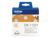 Brother DK-11221 - etiquetas - 1000 etiqueta(s) - 23 x 23 mm