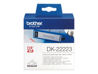 Brother DK-22223 - etiquetas continuas - 1 bobina(s) - Rollo (5 cm x 30,5 m)