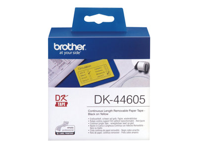  BROTHER  DK44605 - etiquetas - 1 bobina(s) - Rodillo (6,2 cm x 30,5 m)DK44605