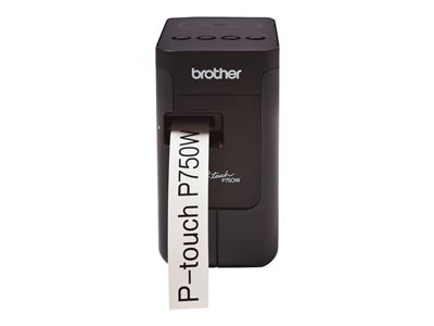  BROTHER  P-Touch PT-P750W - impresora de etiquetas - B/N - transferencia térmicaPTP750WZX1