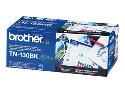  BROTHER  TN130BK - negro - original - cartucho de tónerTN130BK