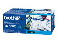Brother TN130C - cián - original - cartucho de tóner