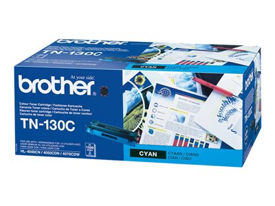  BROTHER  TN130C - cián - original - cartucho de tónerTN130C