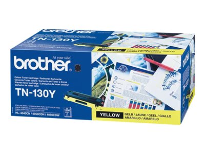  BROTHER  TN130Y - amarillo - original - cartucho de tónerTN130Y