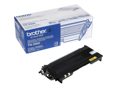  BROTHER  TN2005 - negro - original - cartucho de tónerTN2005