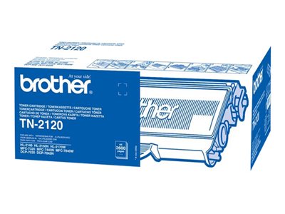  BROTHER  TN2120 - negro - original - cartucho de tónerTN2120