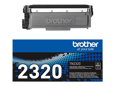  BROTHER  TN2320 - negro - original - cartucho de tónerTN2320