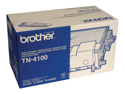  BROTHER  TN4100 - negro - original - cartucho de tónerTN4100