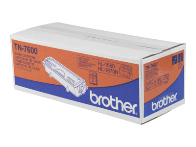 BROTHER  TN7600 - negro - original - cartucho de tónerTN7600
