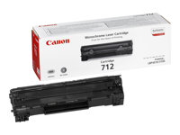 Canon 712 - negro - original - cartucho de tóner