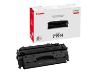 Canon 719 H - Alto rendimiento - negro - original - cartucho de tóner