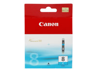 Canon CLI-8C - cián - original - depósito de tinta