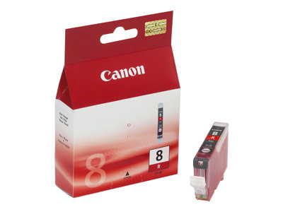  CANON  CLI-8R - rojo - original - depósito de tinta0626B001AA