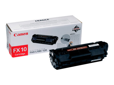  CANON  FX-10 - negro - original - cartucho de tóner0263B002AA
