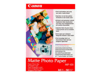 Canon MP-101 - papel fotográfico brillante - mate - 50 hoja(s) - A4