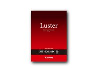 Canon Photo Paper Pro Luster LU-101 - papel fotográfico brillante - brillo - 20 hoja(s) - A3 Plus - 260 g/m²