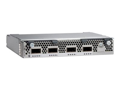  CISCO  IOM 2304V2XP I/O Module - módulo de expansión - 40Gb Ethernet / FCoE QSFP+ x 4 + Ethernet de 40 Gb (backplane) x 8UCS-IOM-2304V2=