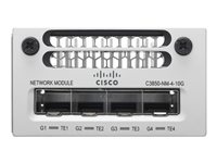 Cisco - módulo de expansión - 10 Gigabit SFP+ / SFP (mini-GBIC) x 4