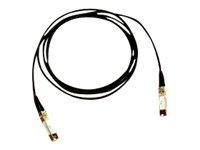  CISCO  SFP+ Copper Twinax Cable - cable de conexión directa - 3 mSFP-H10GB-CU3M=