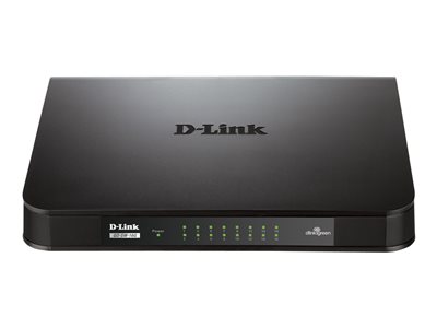  D-LINK  GO-SW-16G - conmutador - 16 puertos - sin gestionar - montaje en rackGO-SW-16G