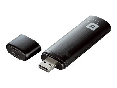  D-LINK  Wireless AC1200 DWA-182 - adaptador de red - USB 2.0DWA-182