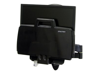  ERGOTRON  200 Series - kit de montaje - para pantalla LCD / teclado / ratón / escáner de código de barras - negro45-230-200