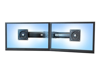  ERGOTRON  - kit de montaje - para 2 pantallas LCD - negro97-783