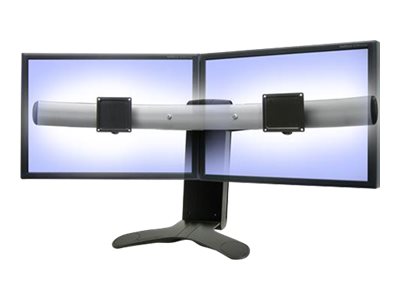  ERGOTRON  LX Widescreen Dual Display Lift Stand - base - para tres pantallas más pequeñas o dos pantallas más grandes - negro33-296-195