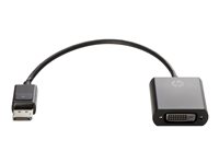 HP DisplayPort to DVI-D Adapter - Adaptador DisplayPort - 19 cm