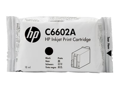  HP  - negro - compatible - cartucho de tintaC6602A