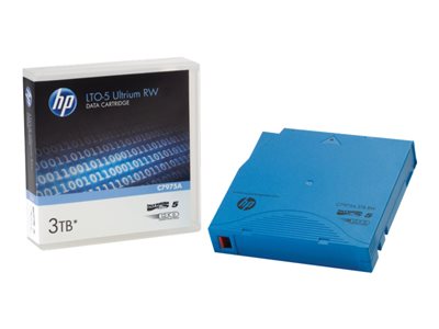  HP E Ultrium Non-Custom Labeled Data Cartridge - LTO Ultrium 5 x 20 - 1.5 TB - soportes de almacenamientoC7975AN