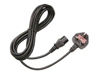 HPE - cable de alimentación - IEC 60320 C13 a BS 1363A - 1.83 m