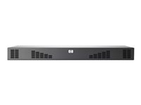 HPE IP Console G2 Switch with Virtual Media and CAC 1x1Ex8 - conmutador KVM - 8 puertos