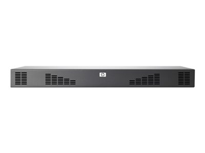  HPE  IP Console G2 Switch with Virtual Media and CAC 2x1Ex16 - conmutador KVM - 16 puertosAF621A