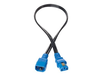  HPE  Jumper Cord - cable de alimentación - IEC 60320 C13 a IEC 60320 C14 - 2 mA0K02A