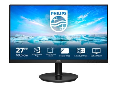  MMD Philips V-line 271V8L - monitor LED - Full HD (1080p) - 27