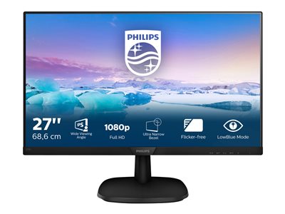  MMD Philips V-line 273V7QDAB - monitor LED - Full HD (1080p) - 27