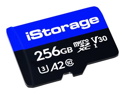  Origin Storage iStorage - tarjeta de memoria flash - 256 GB - microSDXCIS-MSD-1-256