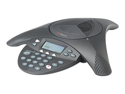  POLYSPAN Poly SoundStation2 EX - teléfono para conferencias con ID de llamadas2200-16200-122