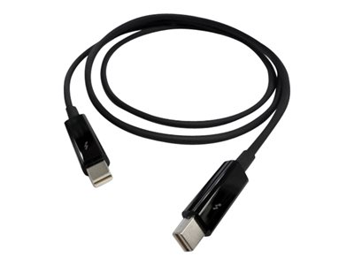  QNAP  - cable Thunderbolt - Mini DisplayPort a Mini DisplayPort - 2 mCAB-TBT20M