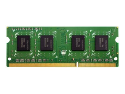  QNAP  - DDR3 - módulo - 4 GB - SO DIMM de 204 contactos - 1600 MHz / PC3-12800 - sin búferRAM-4GDR3-SO-1600