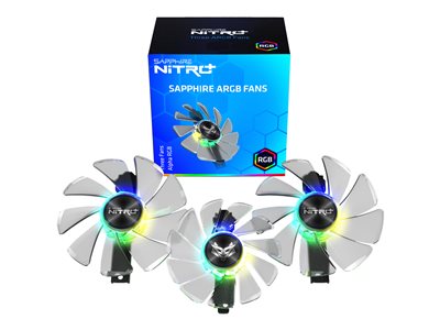  Sapphire Technology Sapphire Nitro+ ARGB - ventilador para tarjeta de vídeo4N004-03-20G