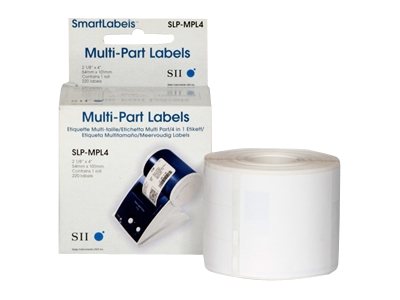  SEIKO  Instruments SLP-MPL4 - etiquetas - 220 etiqueta(s) - 54 x 101 mm42100665