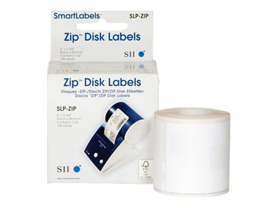  SEIKO  Instruments SLP-ZIP - etiquetas - 190 etiqueta(s) - 51 x 59.5 mm42100625
