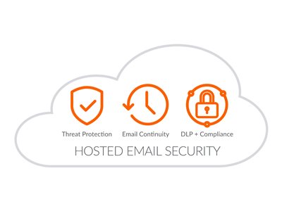  SONICWALL  Hosted Email Security Advanced - licencia de suscripción (1 año) + Dynamic Support 24X7 - 1 usuario02-SSC-1883
