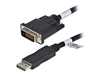 StarTech.com 10-Pack 6ft DisplayPort to DVI Cable, DisplayPort 1.2 to DVI-D Video Adapter Cable, 1080p, Passive DP++ to DVI Monitor Converter Cable, DP to DVI Digital Display, Male to Male - Passive DP 1.2 to DVI (DP2DVIMM6X10) - cable adaptador de vídeo - DisplayPort a DVI-D - 1.828 m