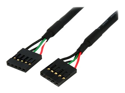  STARTECH.COM  12in Internal 5 pin USB IDC Motherboard Header Cable F/F (USBINT5PIN12) - cable USB - IDC de 5 patillas a IDC de 5 patillas - 30.5 cmUSBINT5PIN12