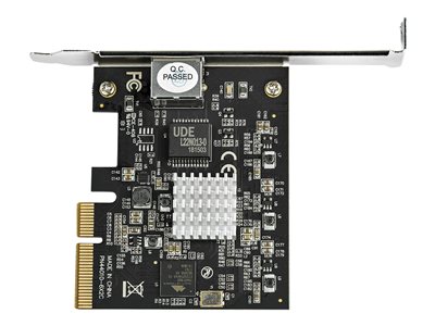  STARTECH.COM  5G PCIe Network Adapter Card, NBASE-T & 5GBASE-T 2.5BASE-T PCI Express Network Interface Adapter, 5GbE/2.5GbE/1GbE Multi Gigabit Ethernet Workstation NIC, 4 Speed LAN Card - 5G PCIe Network Card (ST5GPEXNB) - adaptador de red - PCIe 2.0 x4 - 5GBase-T x 1ST5GPEXNB